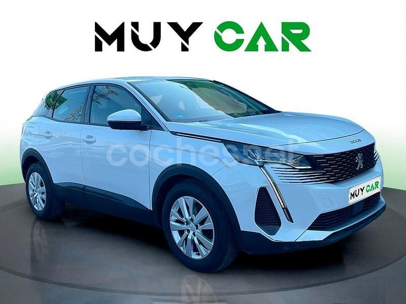Blanco Usado 2021 Peugeot 3008 Active SUV | 16.990 € (Buen precio) - Imagen 1/4