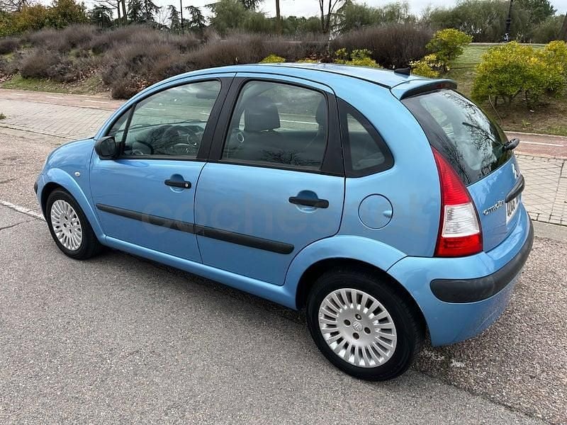 Usado Citroën C3 75 CV (55 kW) 2008 Azul Berlina
