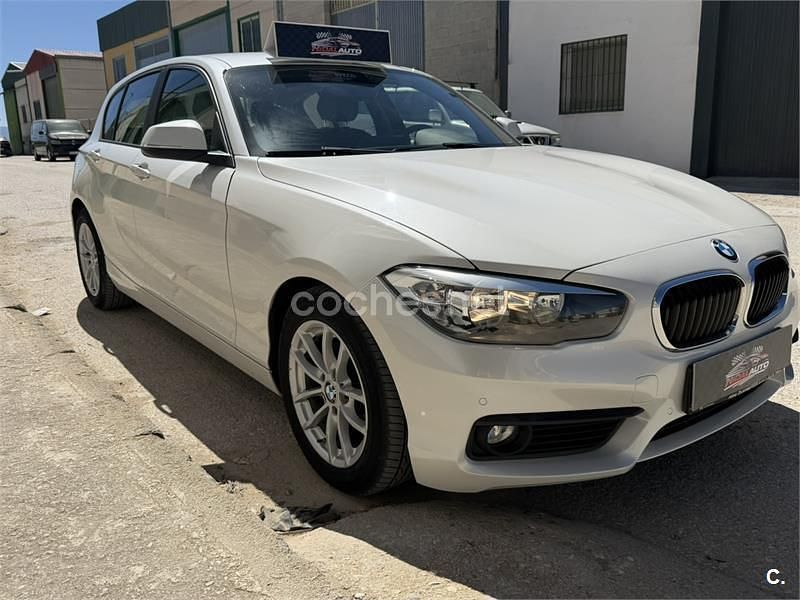 Usado BMW 116 Efficient Dynamics 116 HP (85 kW) 2016 Branco Citadino