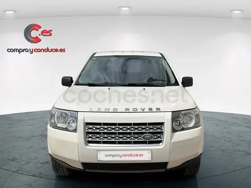 Usado Land Rover Freelander 2 HSE 160 CV (117 kW) 2008 Blanco SUV