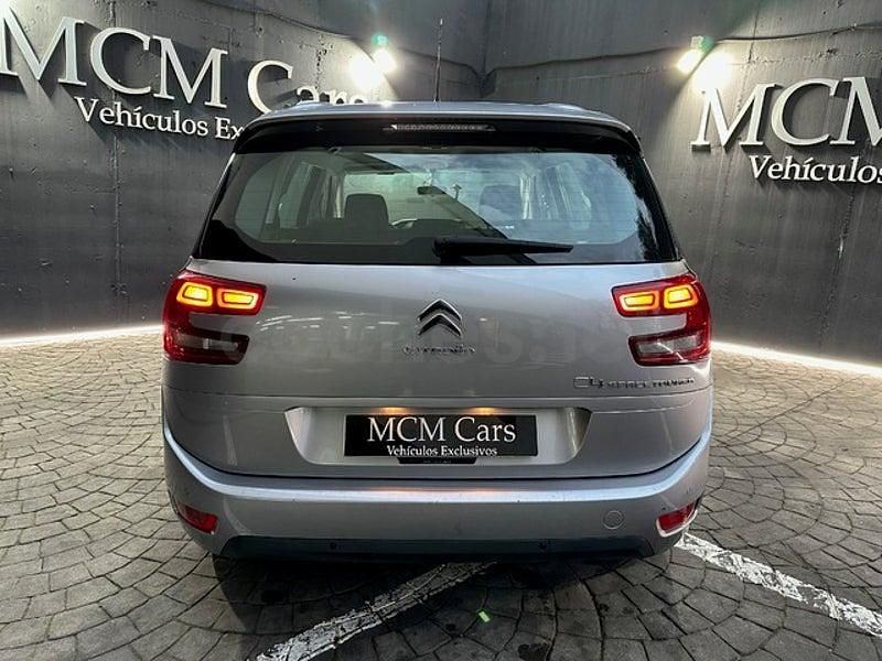 Usado Citroën C4 SpaceTourer PureTech 131 CV (96 kW) 2021 Gris / plata Monovolumen
