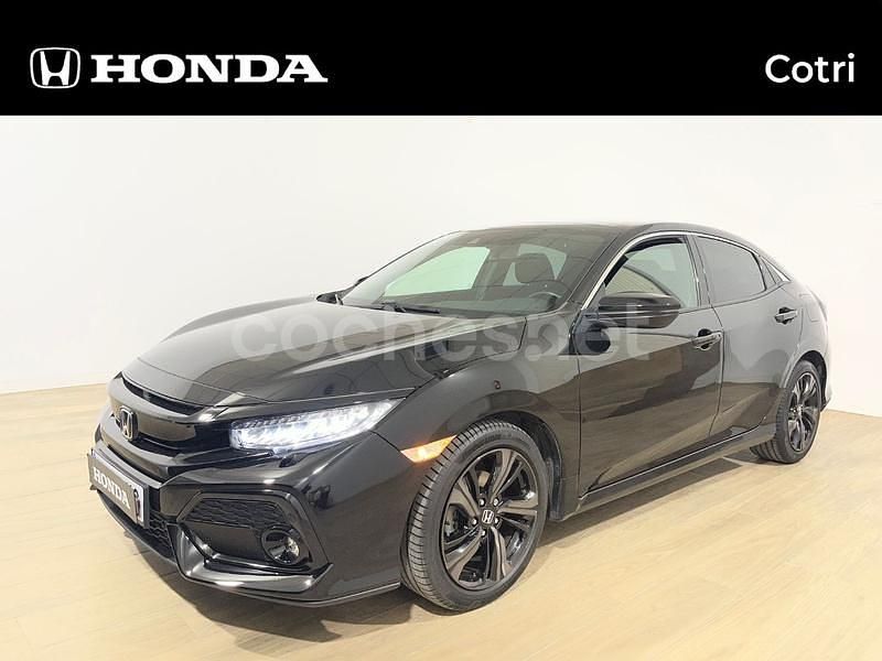 Usado Honda Civic Executive 126 CV (92 kW) 2020 Negro Berlina