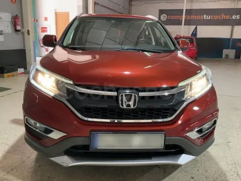 Usado Honda CR-V Elegance 120 CV (88 kW) 2017 Granate SUV