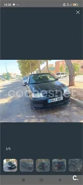 Usado VW Polo Trendline 75 CV (55 kW) 2001 Negro Utilitario