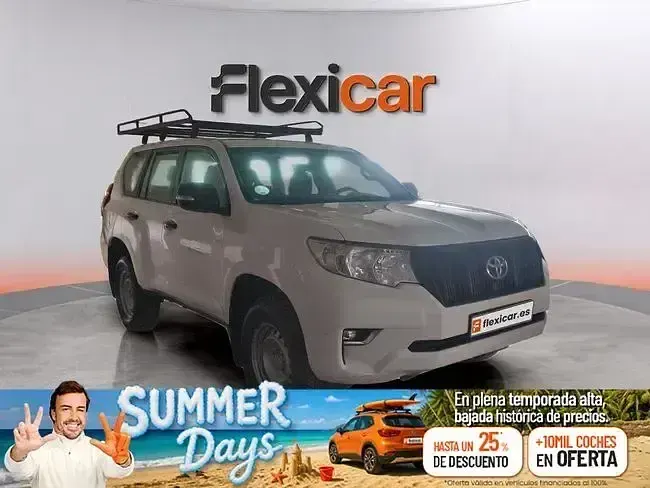 Usado Toyota Land Cruiser 177 CV (130 kW) 2020