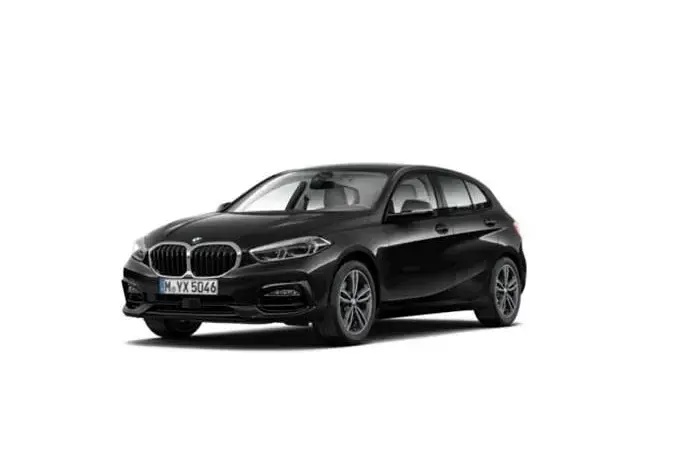 Occasion BMW 116 Shadowline 116 ch (85 kW) 2020 Noir Citadine
