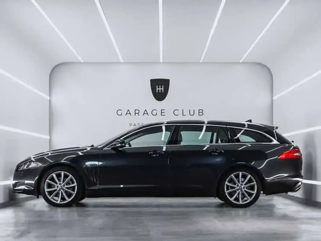 Usado Jaguar XF Luxury 241 CV (177 kW) 2013 Berlina