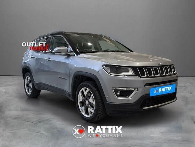 Negro Usado 2018 Jeep Compass Longitude SUV | 14.950 € (Buen precio) - Imagen 1/4