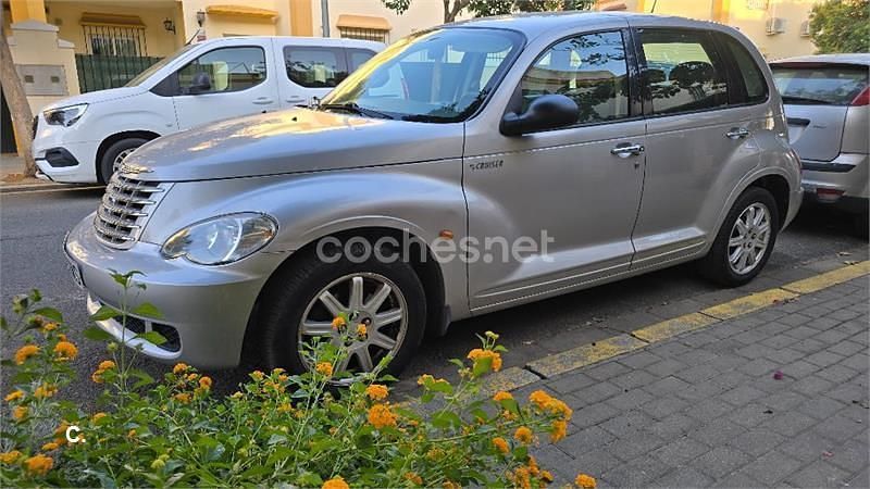 Gris / plata Usado 2007 Chrysler PT Cruiser Clasic Monovolumen | 4700 € (Precio justo) - Imagen 1/4