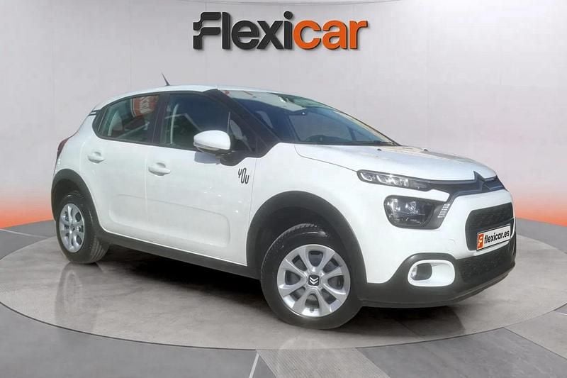 Blanco Usado 2024 Citroën C3 PureTech Utilitario | 11.390 € (Buen precio) - Imagen 1/4