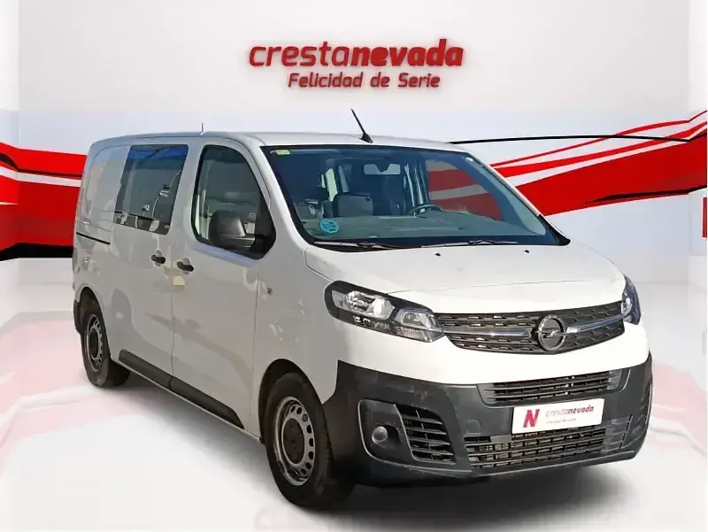 Usado Opel Vivaro-e Combi 120 CV (88 kW) 2022 Blanco Monovolumen