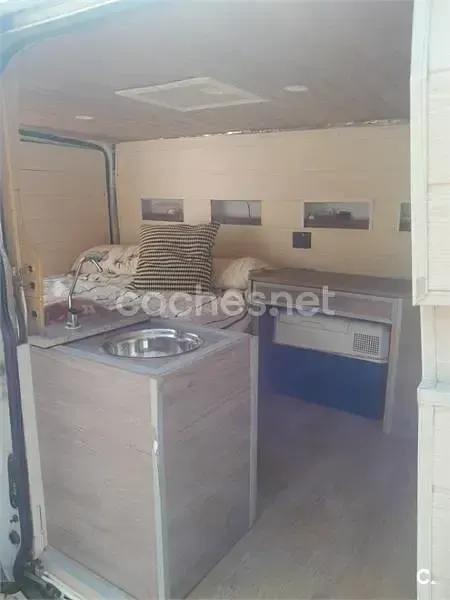 Usado Ford Transit 137 CV (100 kW) 2007 Blanco Pickup/Camioneta