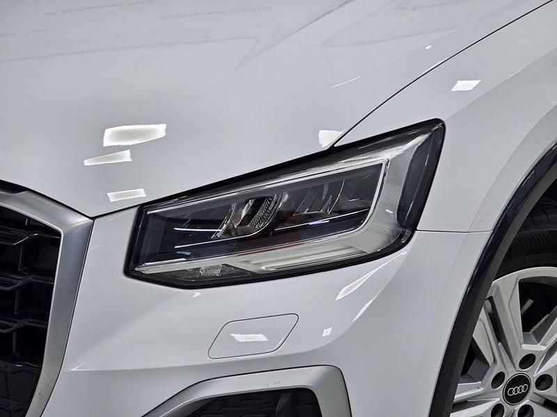 Usado Audi Q2 Advanced 150 CV (110 kW) 2021 Blanco SUV