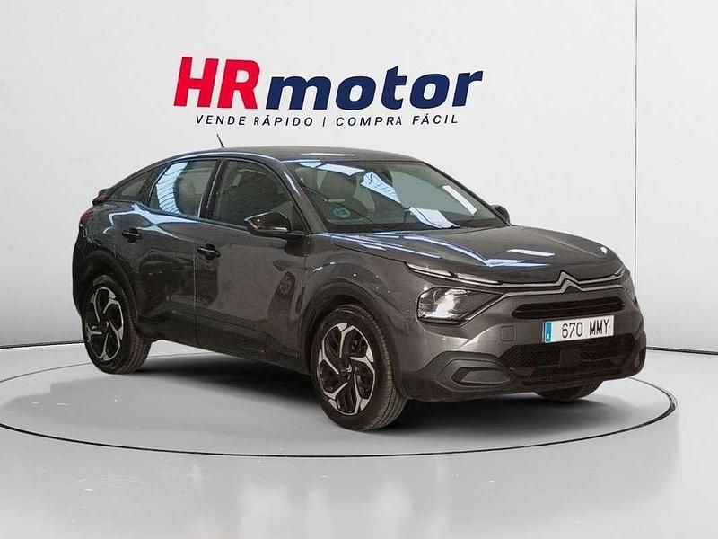Gris Usado 2024 Citroën C4 Utilitario | 15.240 € (Precio justo) - Imagen 1/4
