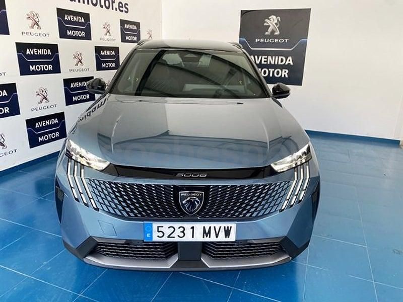Usado Peugeot 5008 GT 136 CV (100 kW) 2024 Azul SUV