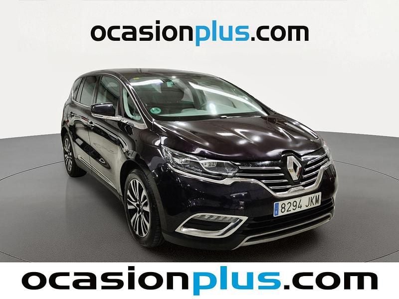 Usado Renault Espace Initiale Paris 160 CV (117 kW) 2015 Negro Monovolumen