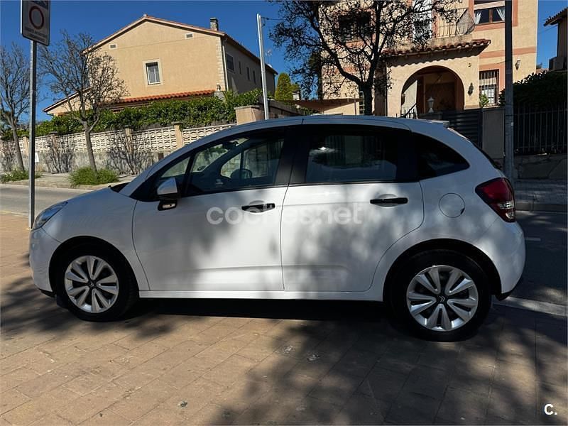 Usado Citroën C3 Attraction 68 CV (50 kW) 2013 Blanco Berlina