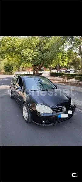 Usado VW Golf IV Sportline 105 CV (77 kW) 2006 Negro Berlina