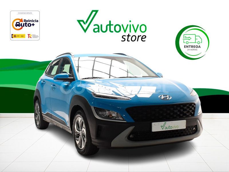 Azul Usado 2023 Hyundai Kona SUV | 23.300 € (Precio justo) - Imagen 1/4