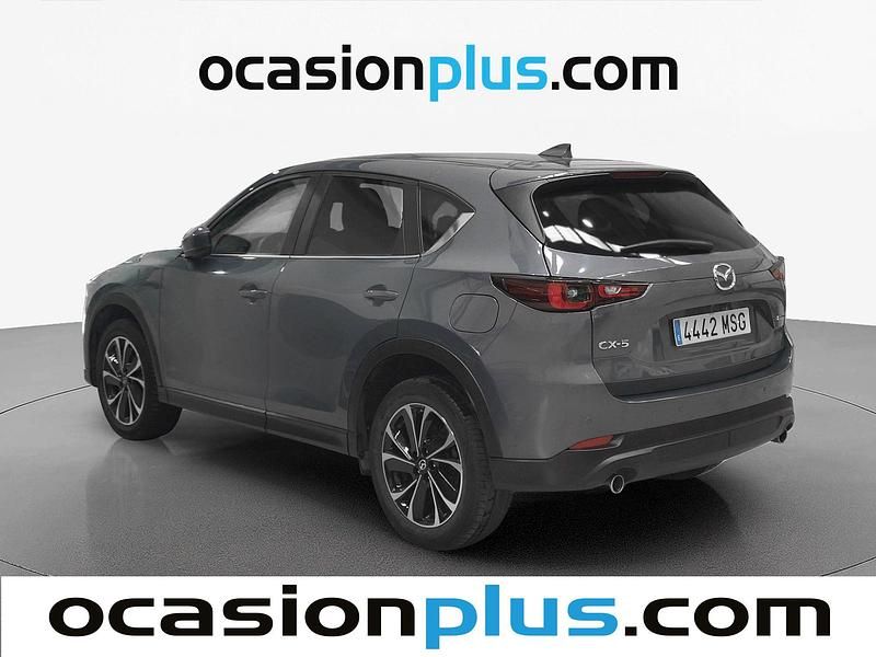 Usado Mazda CX-5 Ad'Vantage 165 CV (121 kW) 2024 Gris SUV