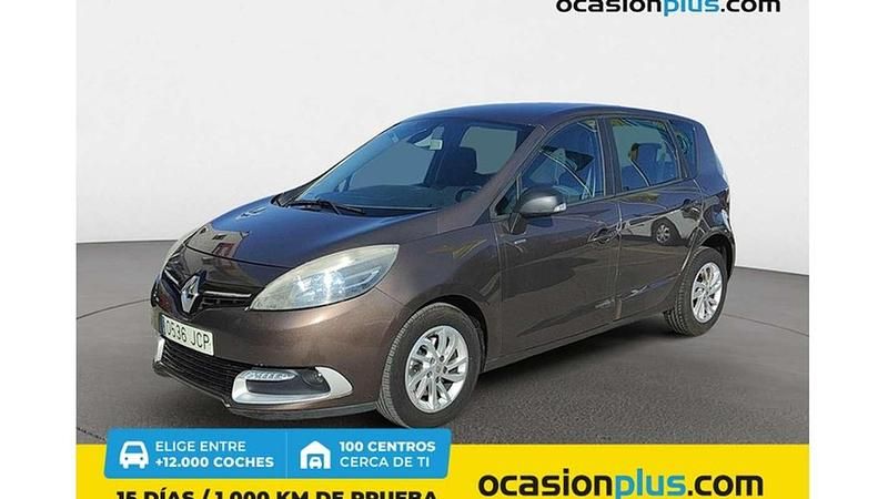 Marrón Usado 2015 Renault Scénic Iconic Monovolumen | 10.000 € - Imagen 1/4