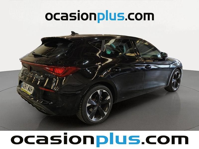 Usado Cupra Leon 150 CV (110 kW) 2023 Negro Utilitario