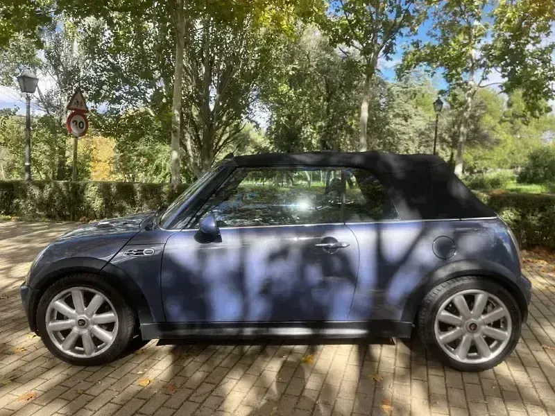 Usado Mini Cooper S Cabriolet 170 CV (125 kW) 2007 Gris Descapotable