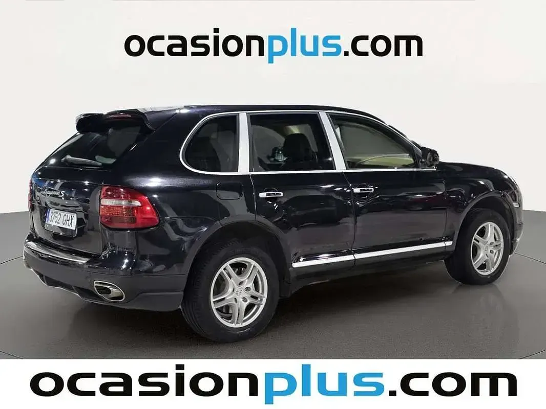 Usado Porsche Cayenne S 385 CV (283 kW) 2008 Negro SUV