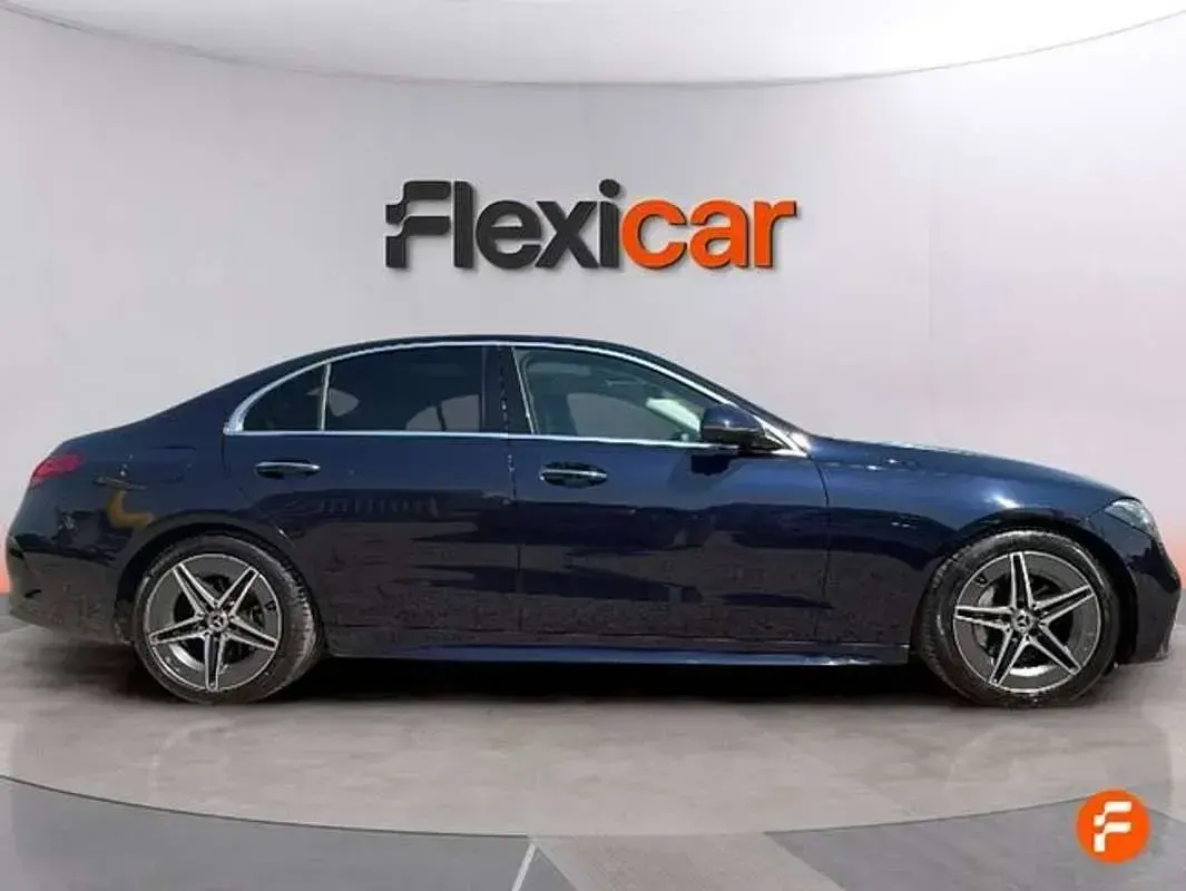 Usado Mercedes C220 200 CV (147 kW) 2022 Azul Berlina