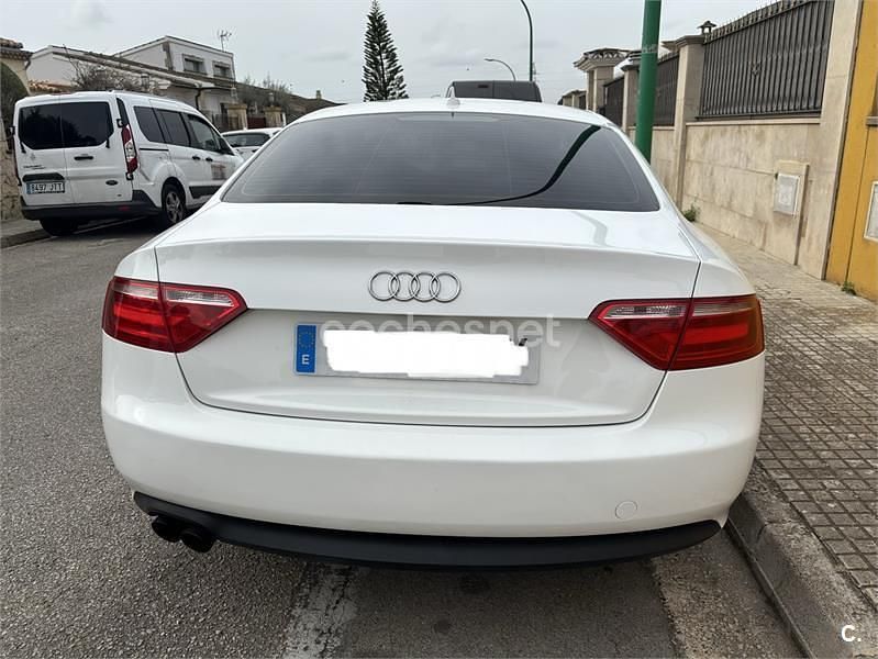 Usado Audi A5 S-Line 180 CV (132 kW) 2009 Blanco Coupe