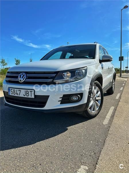 Blanco Usado 2014 VW Tiguan SUV | 13.900 € (Precio justo) - Imagen 1/4