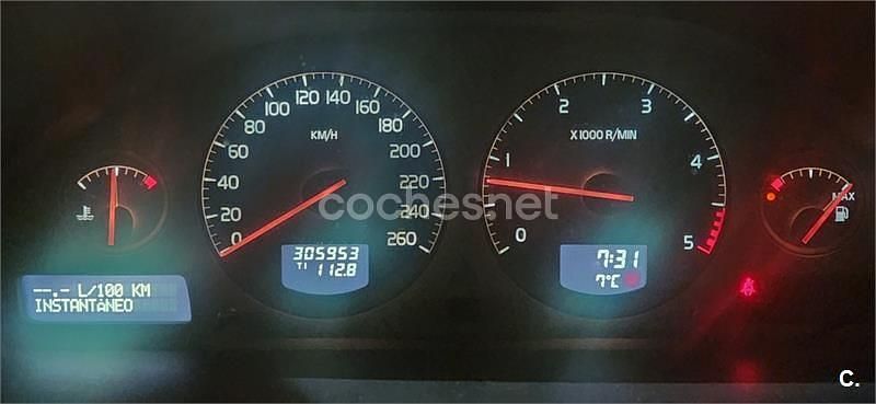 Usado Volvo S60 163 CV (119 kW) 2002 Verde Berlina