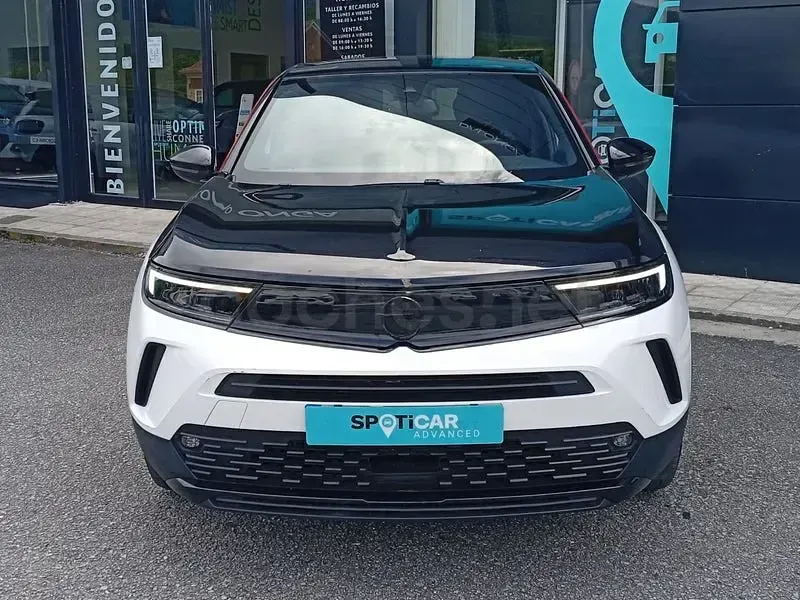 Usado Opel Mokka GS Line 110 CV (80 kW) 2021 Blanco SUV