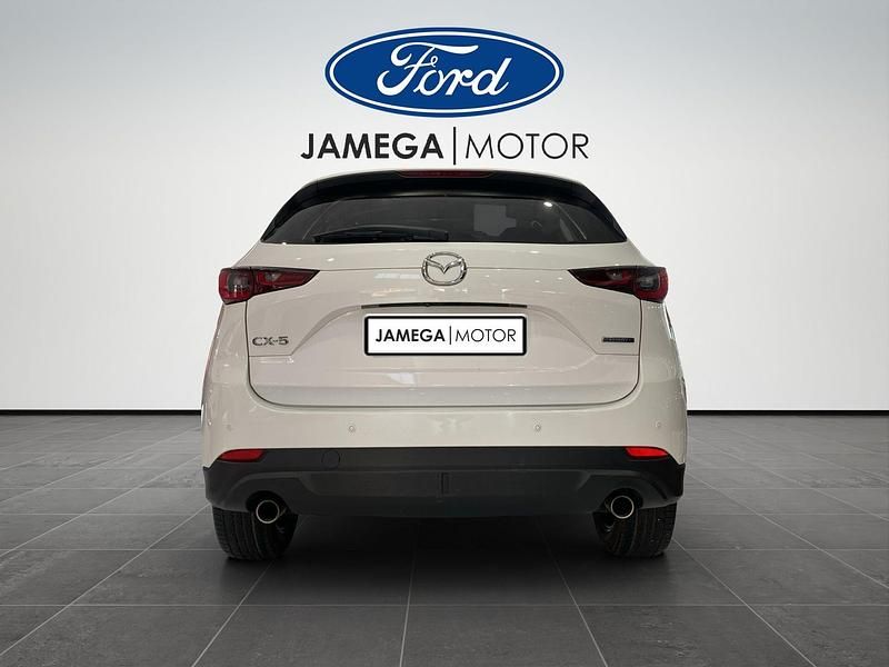 Usado Mazda CX-5 165 CV (121 kW) 2022 Blanco SUV