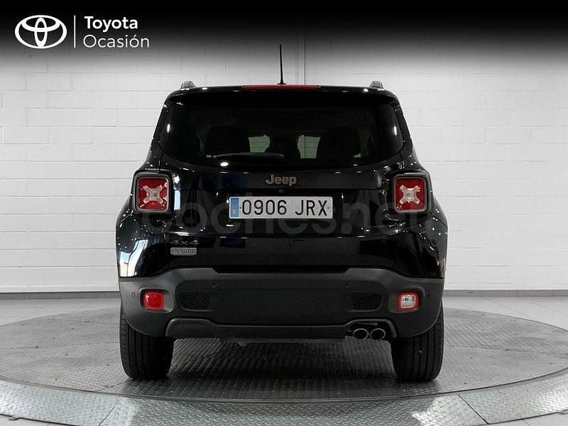 Usado Jeep Renegade 140 CV (102 kW) 2016 Negro SUV