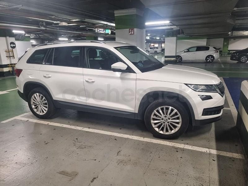 Usado Skoda Kodiaq 150 CV (110 kW) 2021 Blanco SUV