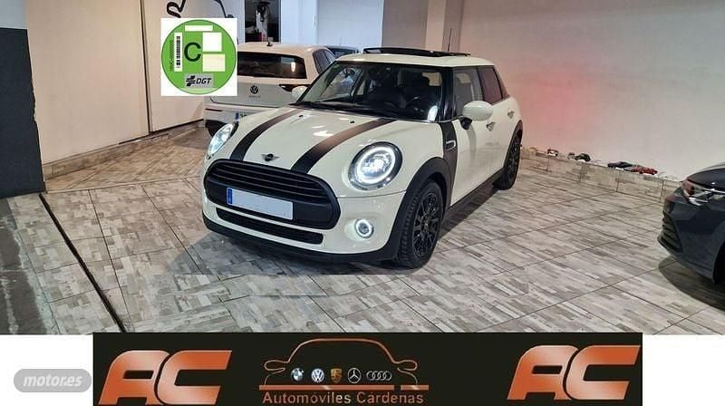 Beige Usado 2019 Mini ONE Utilitario | 18.490 € (Un poco caro) - Imagen 1/4