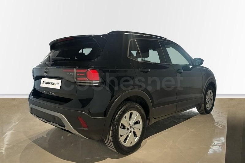 Usado VW T-Cross Life 116 CV (85 kW) 2024 Negro SUV