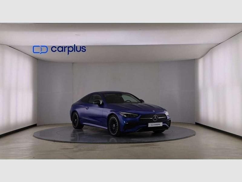 Usado Mercedes CLE220 197 CV (144 kW) 2025 Azul Coupe