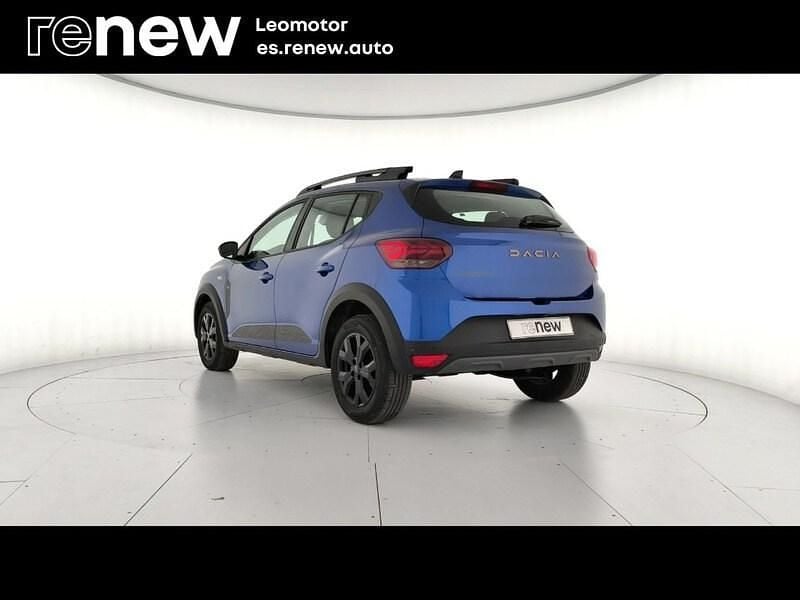 Usado Dacia Sandero Extreme 100 CV (73 kW) 2025 Azul Berlina