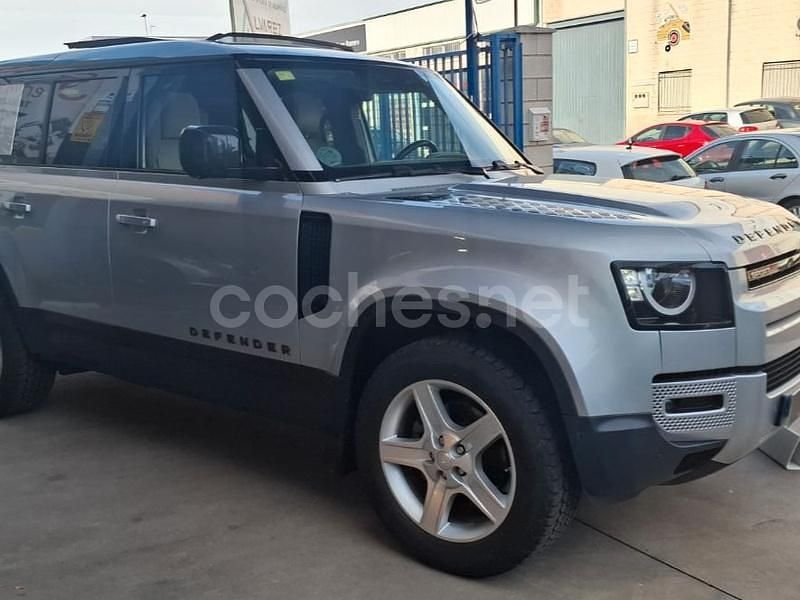 Gris / plata Usado 2020 Land Rover Defender SE SUV | 46.500 € (Un poco caro) - Imagen 1/4