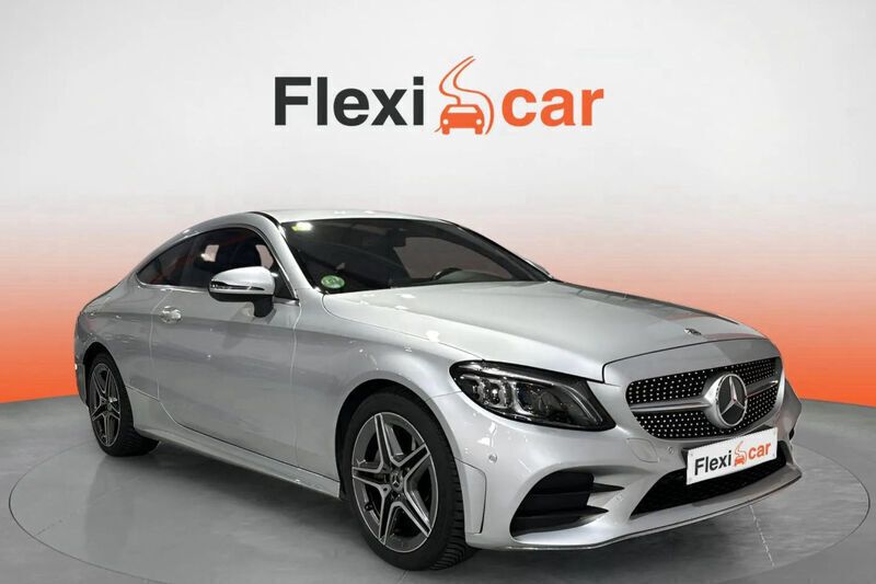 Gris Usado 2018 Mercedes C220 Coupe | 26.990 € (Buen precio) - Imagen 1/4