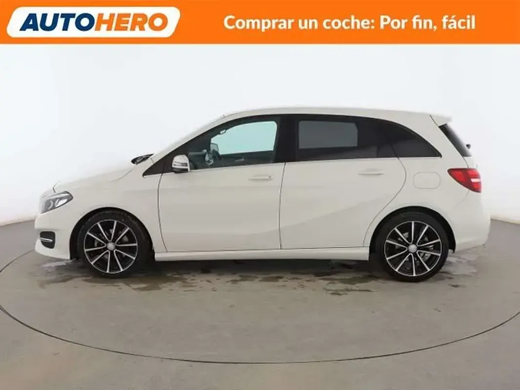 Usado Mercedes B200 Urban 135 CV (99 kW) 2016 Blanco Utilitario