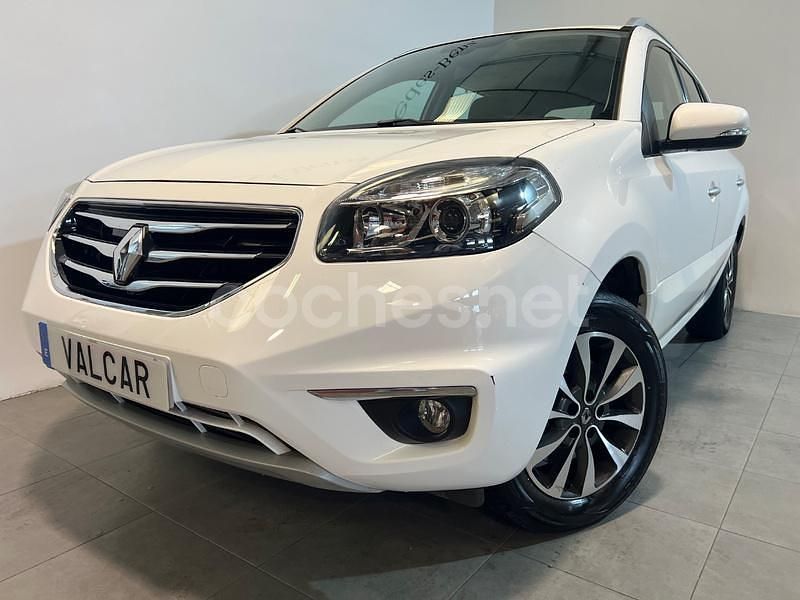Blanco Usado 2014 Renault Koleos Dynamique SUV | 10.490 € (Caro) - Imagen 1/4