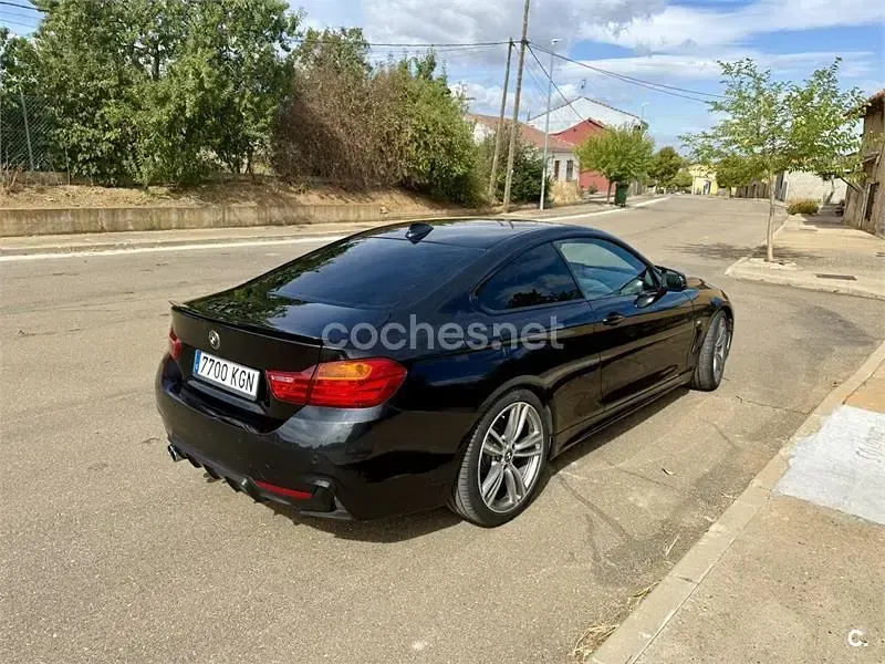 Usado BMW 425 Shadowline 218 CV (160 kW) 2014 Negro Coupe