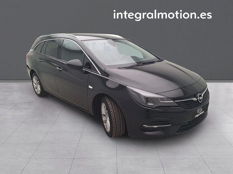 Usado Opel Astra GS Line 105 CV (77 kW) 2021 Gris Familiar