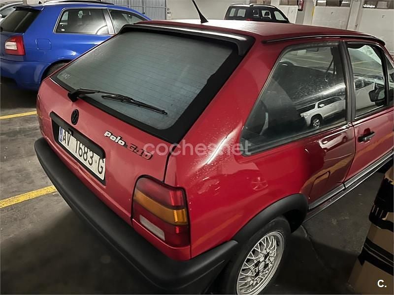 Rojo Usado 1993 VW Polo Coupe | 15.000 € - Imagen 1/4