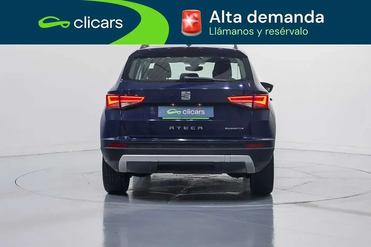Usado Seat Ateca Ecomotive 116 CV (85 kW) 2017 Azul SUV