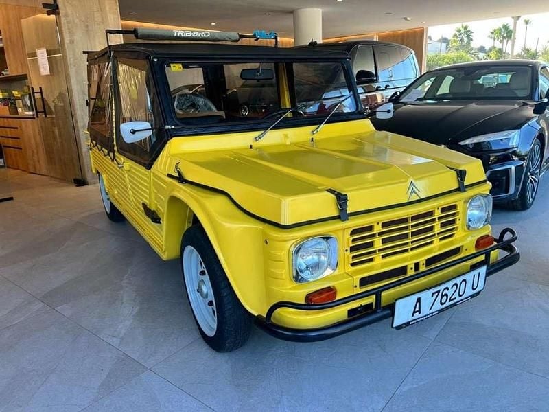 Usado Citroën Méhari 1979 Amarillo Descapotable