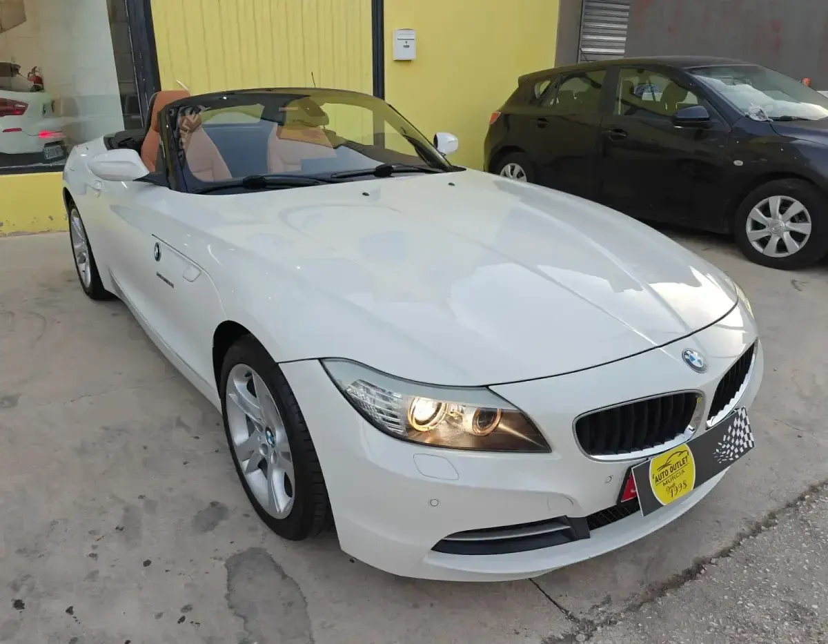 Usado BMW Z4 184 CV (135 kW) 2012 Blanco Descapotable